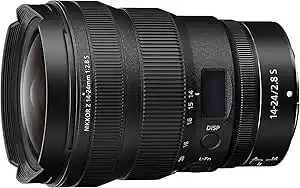 Nikon Z 14-24mm f/2.8