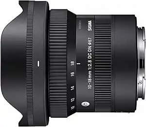 Sigma E 10-18mm f/2.8