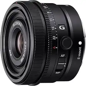 Sony E 24mm f/2.8