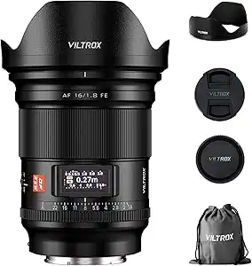 Viltrox E 16mm f/1.8