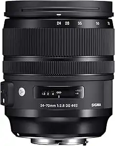 Sigma F 24-70mm f/2.8