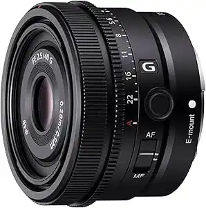 Sony E 40mm f/2.5