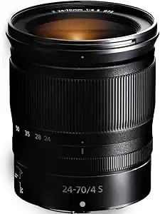 Nikon Z 24-70mm f/4