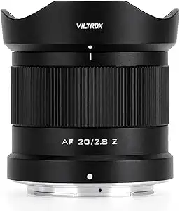 Viltrox Z 20mm f/2.8