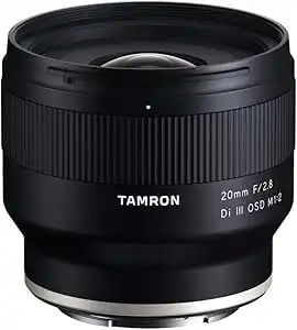 Tamron E 20mm f/2.8