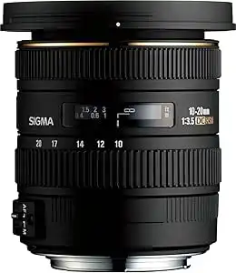 Sigma F 10-20mm f/3.5