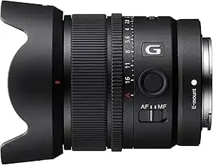 Sony E 15mm f/1.4