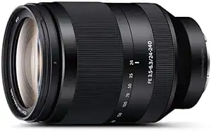 Sony E 24-240mm f/3.5