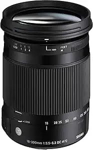 Sigma F 18-300mm f/3.5-6.3