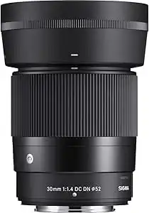Sigma X 30mm f/1.4
