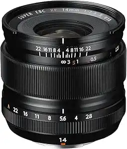 Fujifilm X 14mm f/2.8