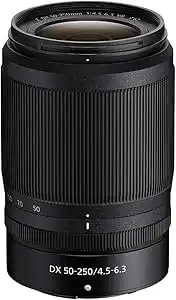 Nikon Z 50-250mm f/4.5-6.3
