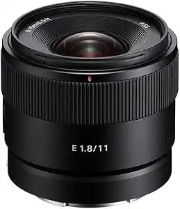 Sony E 11mm f/1.8