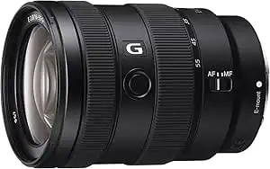 Sony E 16-55mm f/2.8