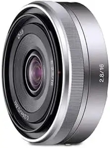 Sony E 16mm f/2.8