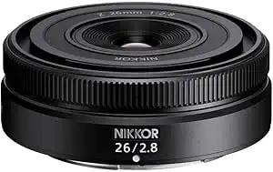 Nikon Z 26mm f/2.8