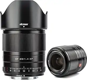 Viltrox X 33mm f/1.4
