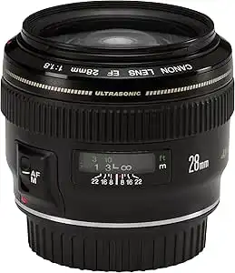 Canon EF 28mm f/1.8