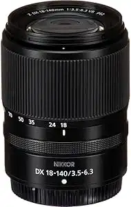 Nikon Z 18-140mm f/3.5-6.3