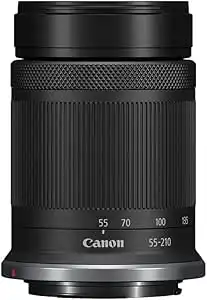 Canon RF 55-210mm f/5-7.1