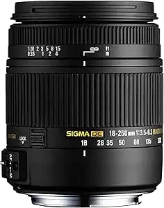 Sigma F 18-250mm f/3.5-6.3