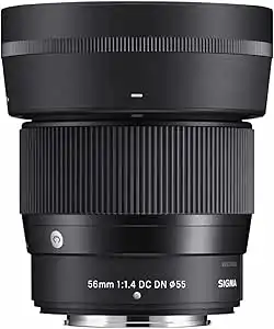 Sigma X 56mm f/1.4