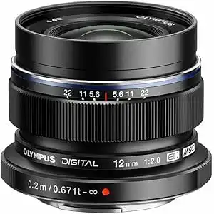 OM System MFT 12mm f/2