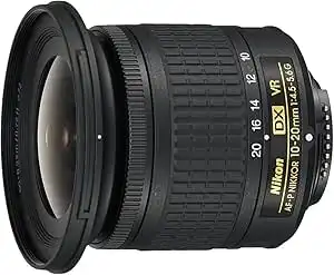 Nikon F 10-20mm f/4.5-5.6