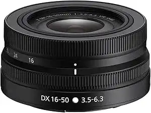 Nikon Z 16-50mm f/3.5