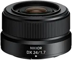 Nikon Z 24mm f/1.7