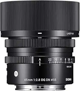 Sigma E 45mm f/2.8