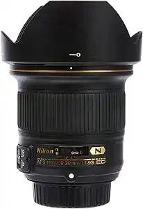 Nikon F 20mm f/1.8
