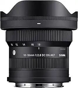 Sigma L 10-18mm f/2.8