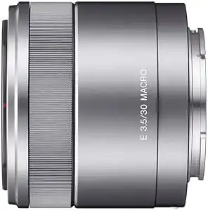 Sony E 30mm f/3.5