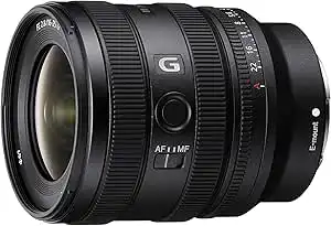 Sony E 16-25mm f/2.8