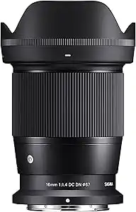 Sigma Z 16mm f/1.4