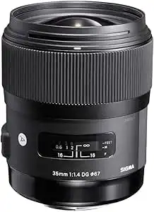Sigma E 35mm f/1.4