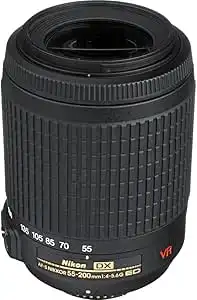 Nikon F 55-200mm f/4-5.6