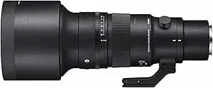 Sigma E 500mm f/5.6