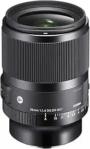 Sigma F 35mm f/1.4