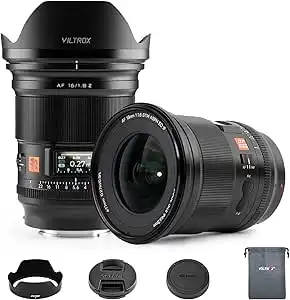 Viltrox Z 16mm f/1.8