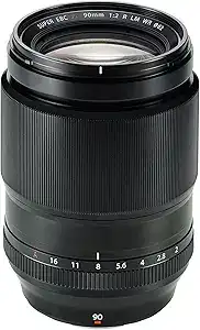 Fujifilm X 90mm f/2
