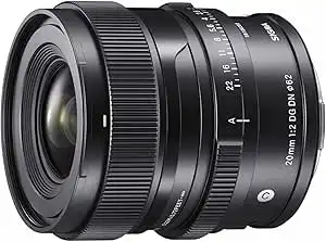 Sigma L 20mm f/2