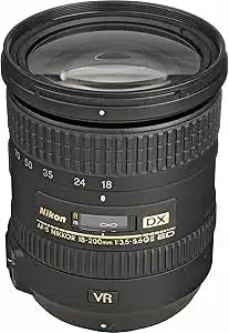 Nikon F 18-200mm f/3.5