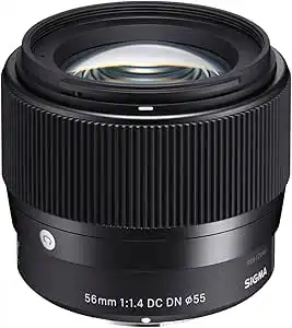 Sigma E 56mm f/1.4