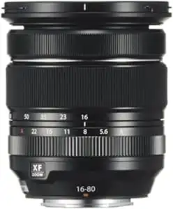 Fujifilm X 16-80mm f/4