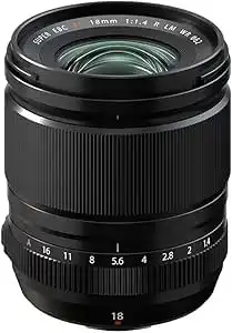 Fujifilm X 18mm f/1.4