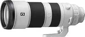 Sony E 200-600mm f/5.6-6.3