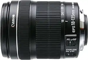 Canon EF-S 18-135mm f/3.5-5.6