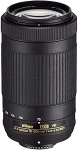 Nikon F 70-300mm f/4.5-6.3